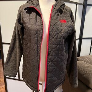 Boys North Face quilted Jacket